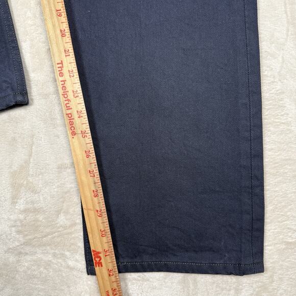 Levi's 501xx Jeans Men's 40x34 Button Fly Classic Straight Leg Dark Wash Indigo - Picture 12 of 12